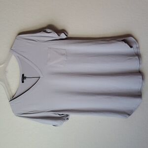 Emperice 3X soft gray top